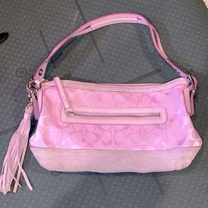 Purple/Pink Coach Purse